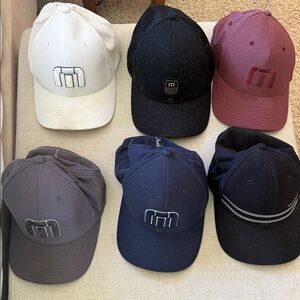 Travis Mathew hats bundle